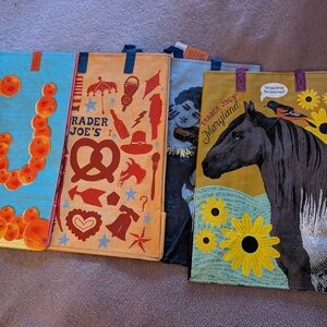 6 Trader Joe's Tote Bags